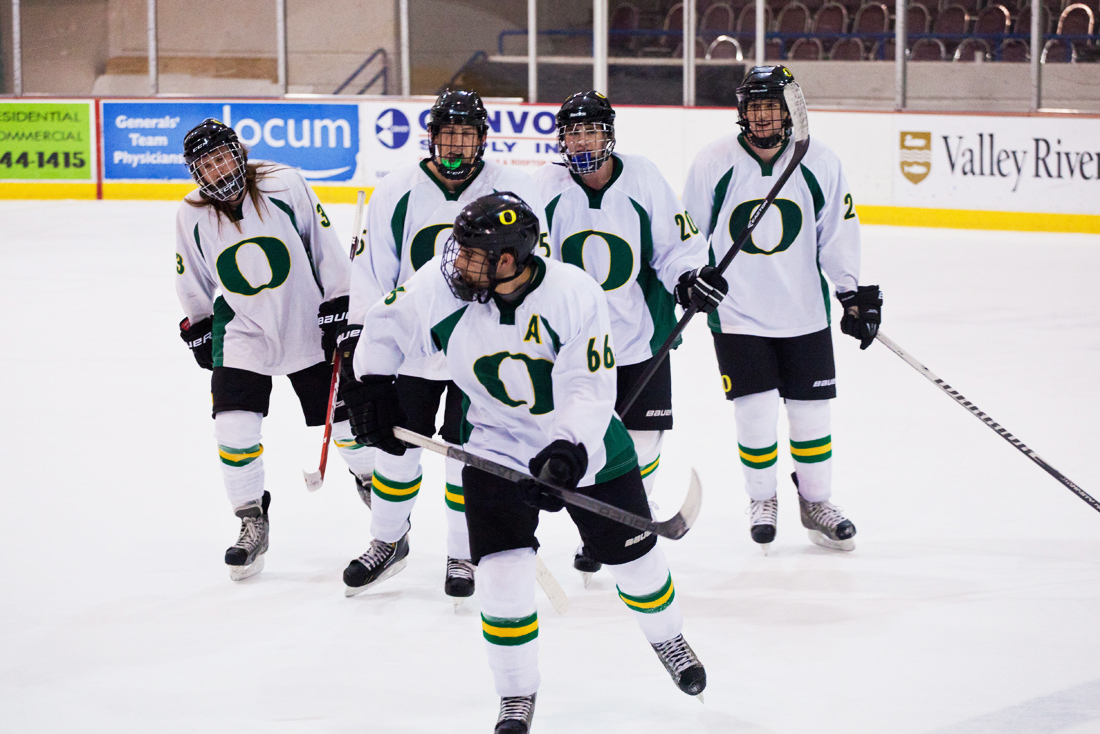 UO Alumni - Ducks on Ice